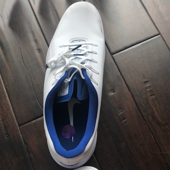 NEW Nike react vapor men’s golf shoes size 14 blue - Picture 2 of 4